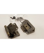 Gatehouse SC9460-AB 1/2&quot; Antique Brass Self-Close Overlay Hinge - $9.60 CAD