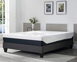 Ac Pacific Acbed-10-Q Contemporary Upholstered Platform Bed, Queen, Gray. - £179.76 GBP
