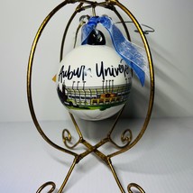 Auburn University War Eagle Christmas Ornament Glory Haus Kalyn Dunks Porcelain - £19.78 GBP