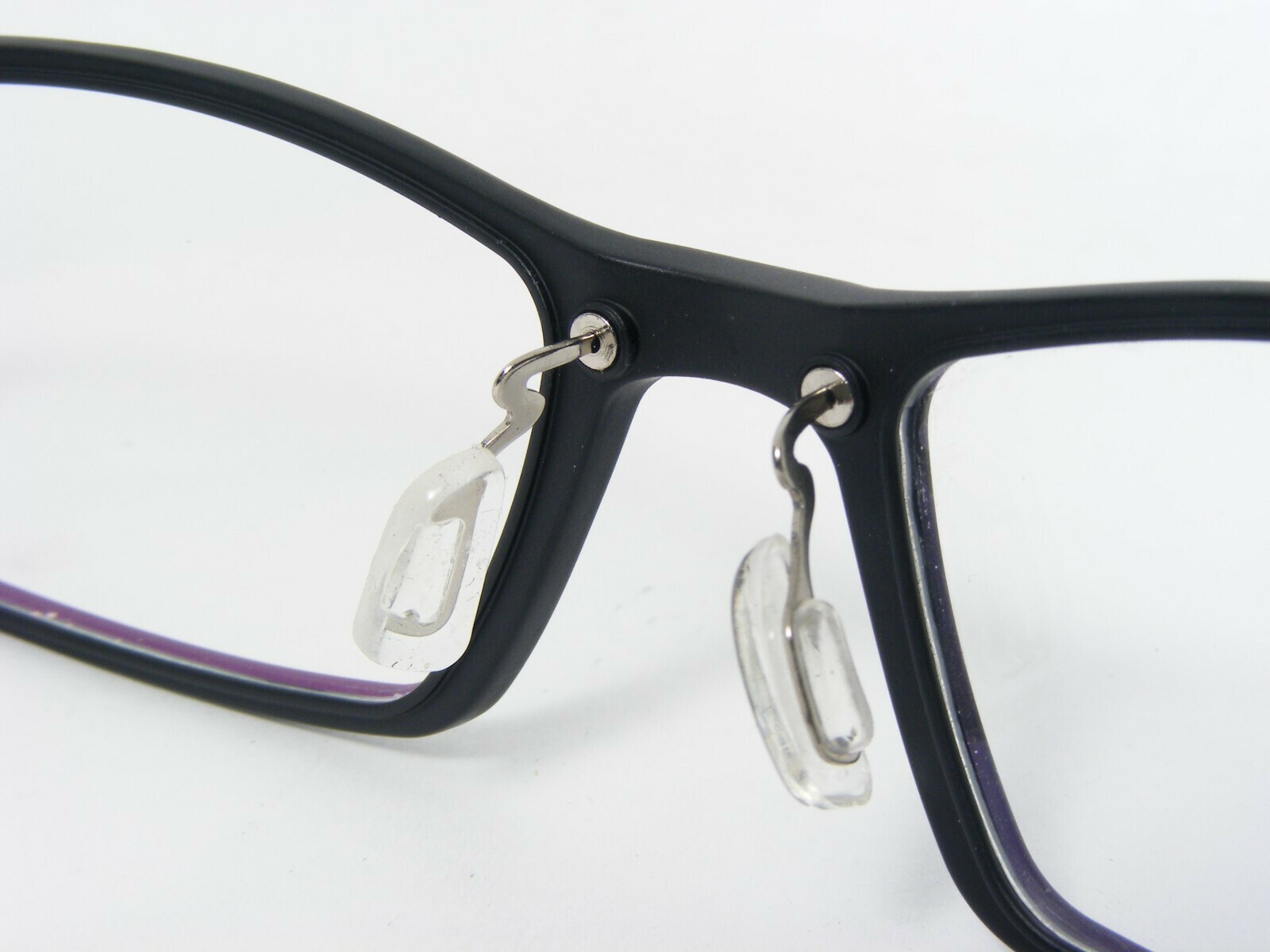 Flex Mod 0025 003 Noir Mat/Blanc Lunettes Monture 55-18-140mm Allemagne Item image 8