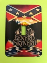 Lynyrd Skynyrd Metal Switch Plate Rock&amp;roll - £7.45 GBP