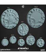 3D Printed Cast n Play Aethernal Bases Aethernals Collection 28mm 32mm D&D - $182.76 MXN - $1,105.93 MXN