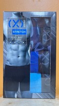 NEW Mens SMALL 2(x)ist STRETCH Boxer Briefs Cotton Blend Three 3 Pack 28... - $21.47 CAD