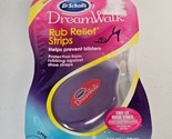 Dr Scholls Feet Rub Relief Strips Prevents Blisters 3/4”x2.5&#39; Foam Disco... - $24.70