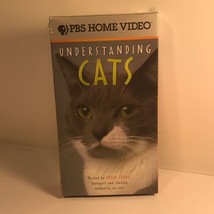 Vhs Understanding Cats Pbs Bowe Tennant Roger Tabor Sealed New Biologist Kittens - £11.79 GBP