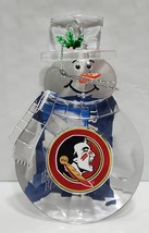 Florida State Seminoles Snowman Ornament - NCAA - $12.60