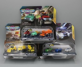 Micro Machines Series 1 Starter Pack *Choose One Set* Farm/Muscle/Construction - $7.99