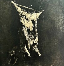 Rembrandt 1944 The Slaughterhouse Gravure Style Phaidon Print DWU9 - $119.99