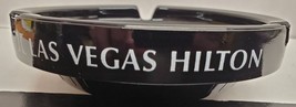 Las Vegas Hilton Black Ashtray - 4.5 Inches - £9.43 GBP