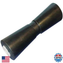 C.H. Yates 12" Heavy Duty Marine Keel Roller 5/8" Shaft Trailer Part - $42.90