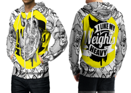 Rhino  3D Print Hoodies Zipper   Hoodie Sweatshirt for  men - £39.07 GBP