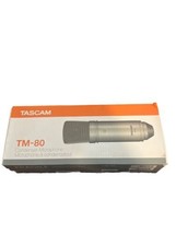 Tascam TM-80 Studio Condenser Microphone BRAND NEW - £47.80 GBP