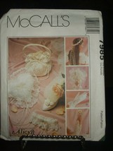 McCall&#39;s 7985 Bridal Wedding Accessories Pattern - $9.32
