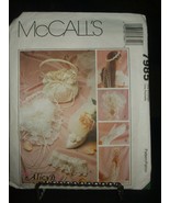 McCall&#39;s 7985 Bridal Wedding Accessories Pattern - £7.44 GBP
