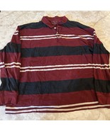 SUN RIVER CLOTHING CO Performance Long Sleeve Polo Shirt Mens Size XXL - $18.87 CAD