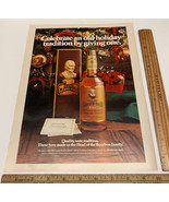 Vintage Print Ad Old Grand Dad Kentucky Bourbon Whiskey Christmas 1970s ... - £11.47 GBP