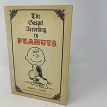 Vintage The Gospel According To Peanuts Robert L Short 1965 PB Charles Schulz - £5.53 GBP