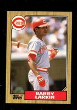 1987 Topps #648 Barry Larkin Nmmt (Rc) Reds Hof - £4.61 GBP