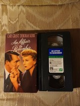 An Affair To Remember VHS 1985 Cary Grant Deborah Kerr Fox Video 115 Min... - £6.31 GBP