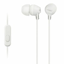 Sony MDR-EX14AP Headset Ear Bud Headphones MDREX14AP WHITE #93 NEW Open Box - £6.04 GBP
