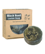 New Black Seed Loofah Soap - $8.91