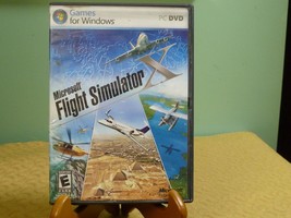 Microsoft Flight Simulator X (Standard Version, PC) w/Insider Info Manual &amp; KEY - £19.69 GBP