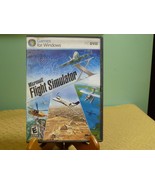 Microsoft Flight Simulator X (Standard Version, PC) w/Insider Info Manual & KEY - $24.70
