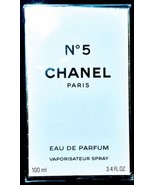 RARE NEW SEALED VTG 2000 CHANEL No 5 Paris 3.4 oz 100 ml Eau De Parfum E... - £201.69 GBP
