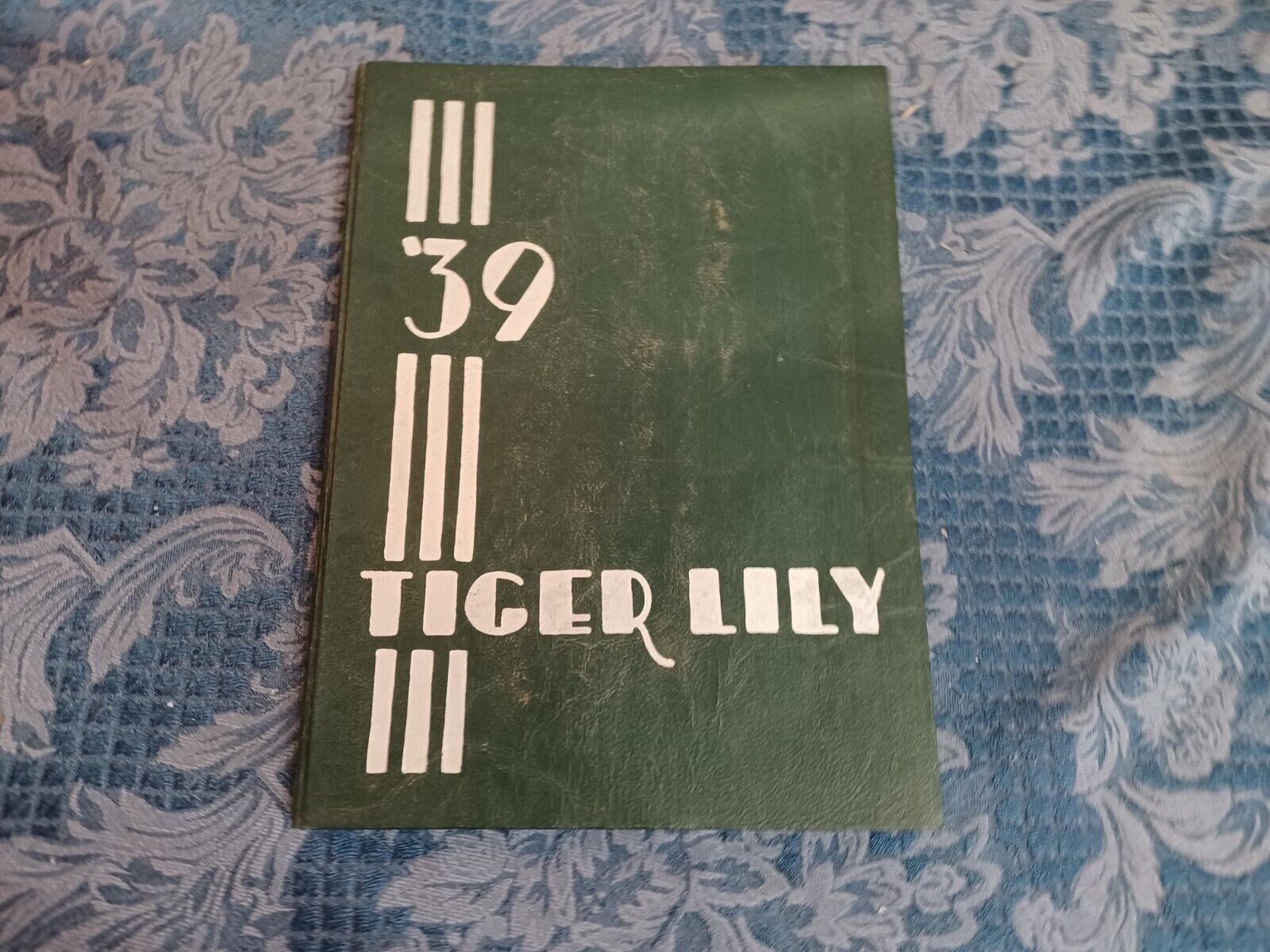 Port Allegany PA Port Allegany High School Yearbook Tiger Lily 1939 - $24.74