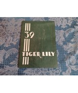 Port Allegany PA Port Allegany High School Yearbook Tiger Lily 1939 - $33.90 CAD