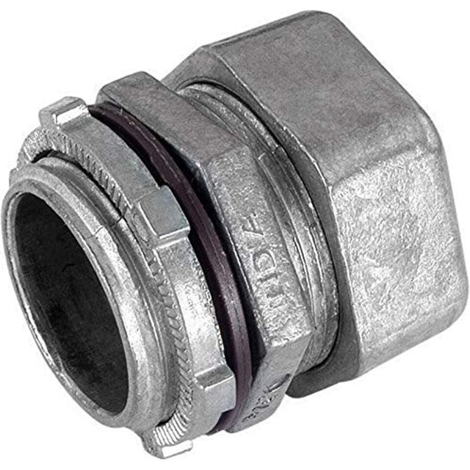 EMT CONNECTOR 3/4&quot; RTC by GAMPAK MfrPartNo 49851 - $16.33
