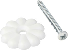 Mobile Home/RV Ceiling Rosette Buttons with Rosette Screws (250 Count) - £39.92 GBP
