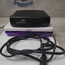 ARRIS CM820A DOCSIS Cable Internet Modem with Power Cord Pre-owned Used - £11.80 GBP