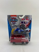 PAW Patrol True Metal Marshall Ultimate Fire Truck Chase New 2022 Diecast Set - £15.81 GBP