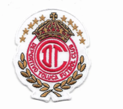 Toluca Diablos Champions Patch 10 Stars Mexico Futbol Soccer Liga Mx - £6.14 GBP