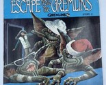 Escape From the Gremlins Story Book 3 Novelty 33 1/3 RPM Record 1984 - $6.56