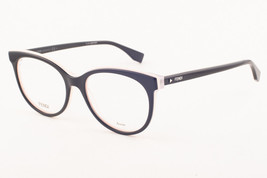 FENDI FF 0254 807 Black Eyeglasses 254 53mm - £111.05 GBP