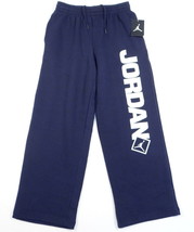 Nike Jordan Jumpman Dark Blue Signature Sweatpants Youth Boys Large L NWT - £40.95 GBP