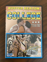 College - Buster Keaton DVD 66 Minutes Black &amp; White - $6.88