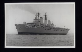 WL7158 - Royal Navy Aircraft Carrier - HMS Invincible -Wright &amp; Logan photograph - £2.27 GBP