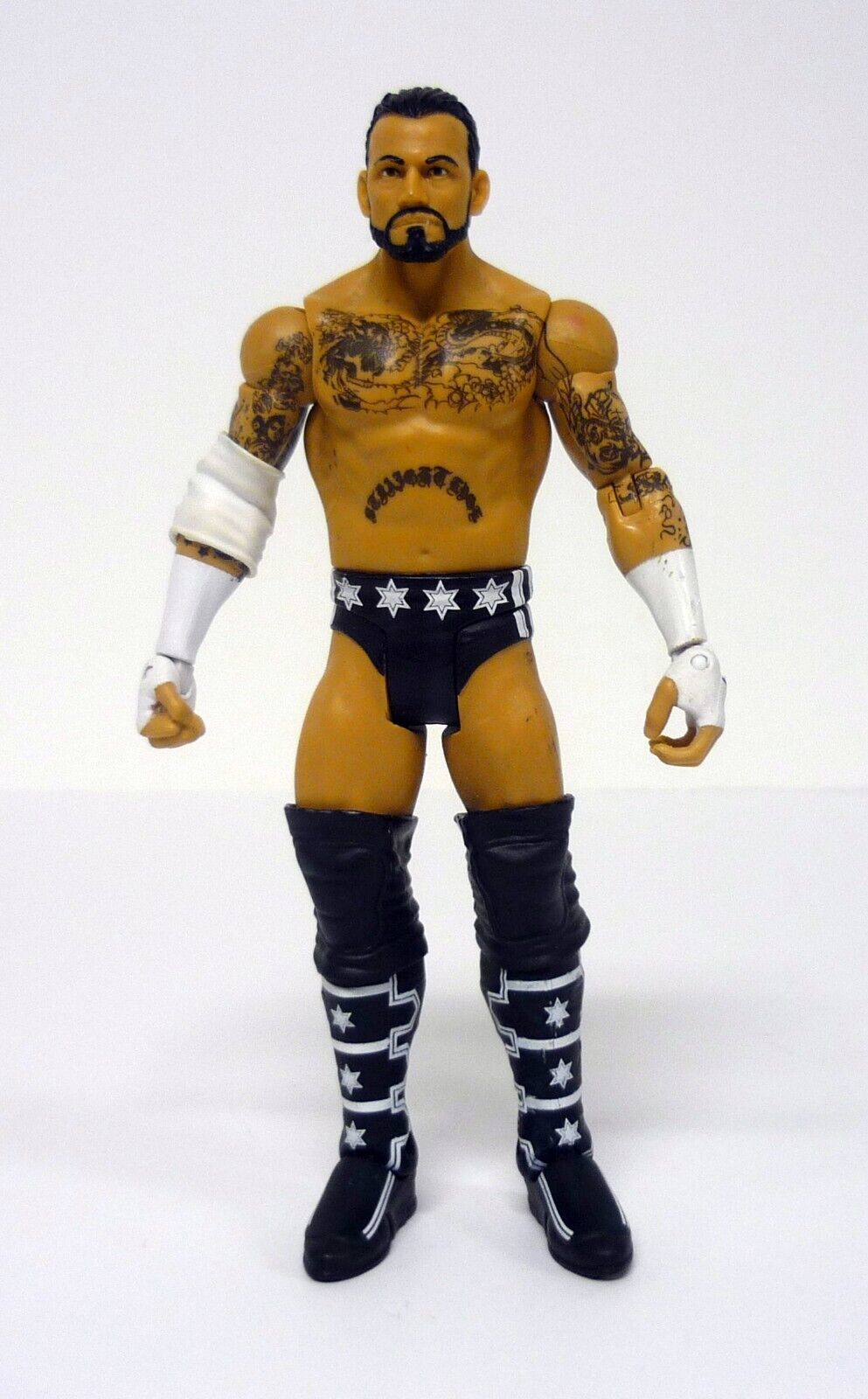Primary image for WWE Signature Series CM Punk Wrestling 7" Action Figure 2012