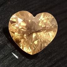 Natural Scheelite, 4.25 Cts., Rare Gemstone, Scheelite, vivid Orangy Yellow, Vib - £677.44 GBP