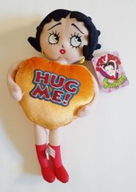 Betty Boop Sweethearts Valentines Plush Doll LOVE YA Stuffed Heart 2010 - £19.14 GBP