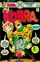 Kobra No. 1 (Feb-Mar 1976, DC) - Fine/Very Fine - $11.29