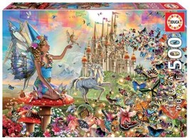 Fairy and Butterflies 500 Piece Puzzle - £21.56 GBP