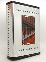 Tom Wolfe The Bonfire Of The Vanities A Novel 1st Edition 1st Printing - £167.83 GBP