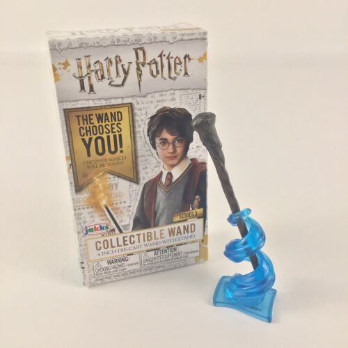 Harry Potter Miniature Collectible Die Cast 4" Wand Display Stand Toy with Box - $19.75