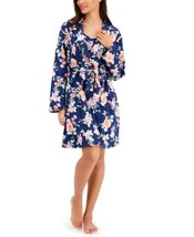 Charter Club Printed All Cotton Wrap Robe, Various Sizes - £22.38 GBP