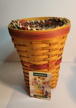 Longaberger 1998 Snapdragon Basket May Series - £18.78 GBP