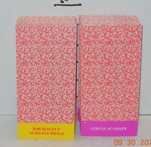 1999 Hersch Outburst Junior Board Game Replacement Set of Topic Cards Pi... - $5.18